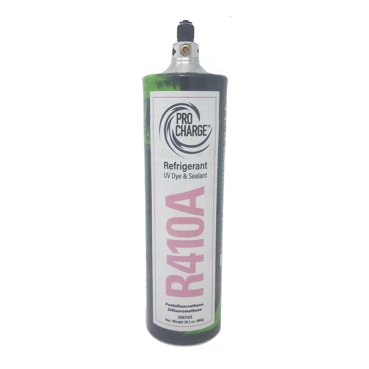 PRO CHARGE™ 4125 Non-Flammable Refrigerant With UV Dye and Sealant, R-410A Refrigerant, 1.8 lb Can Container, Domestic