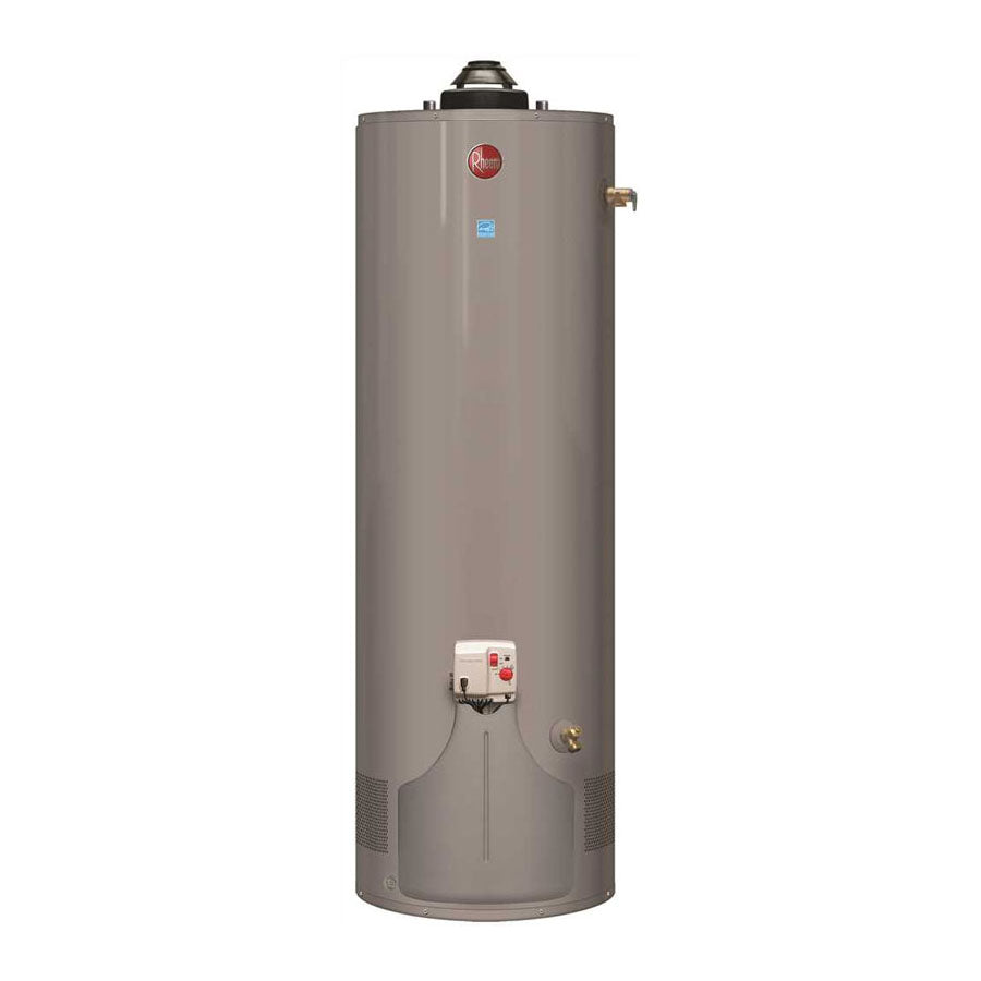 RHEEM 40 GAL NG ULN 6YR HTR