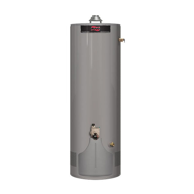 RUUD PRO 40 GAL 6YR ULN HTR