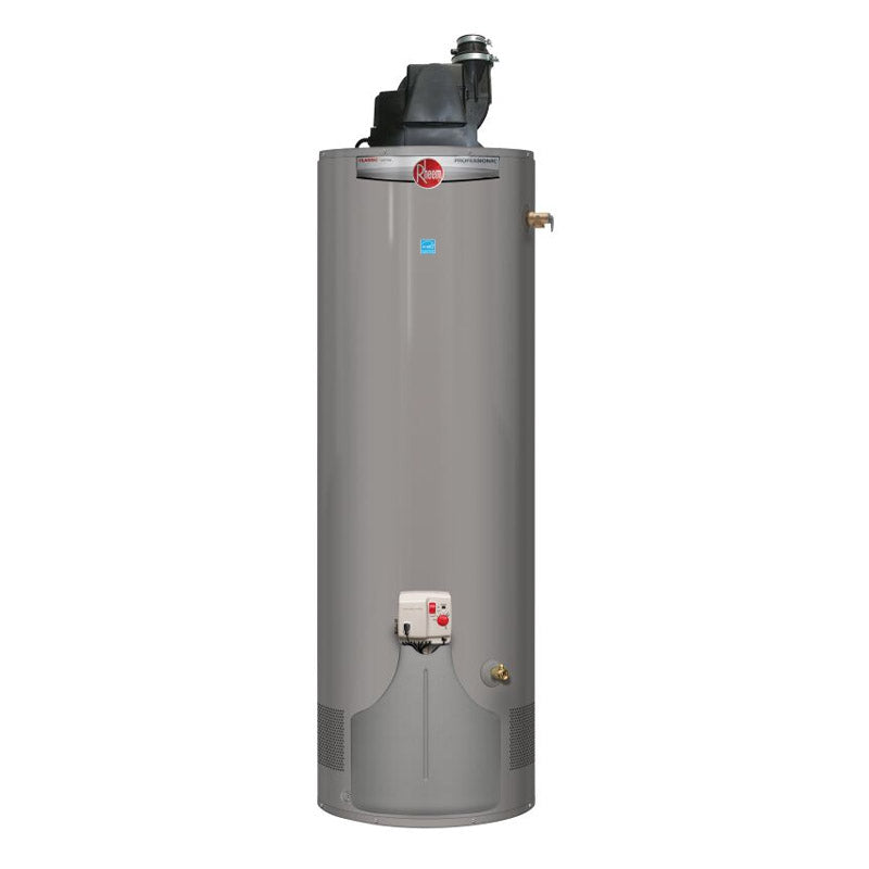 RHEEM 50 GAL ULN POWER VENT
