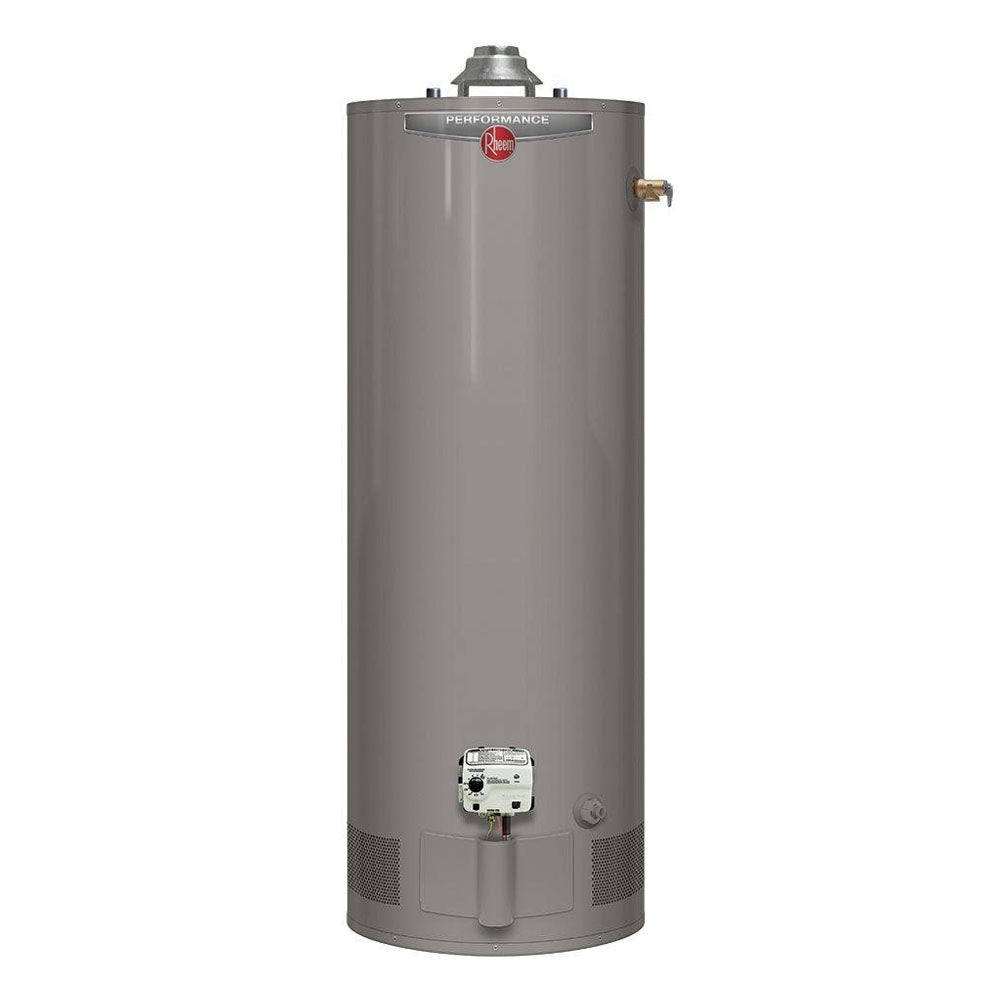RHEEM 40 GAL NG ULN 8YR HEATER