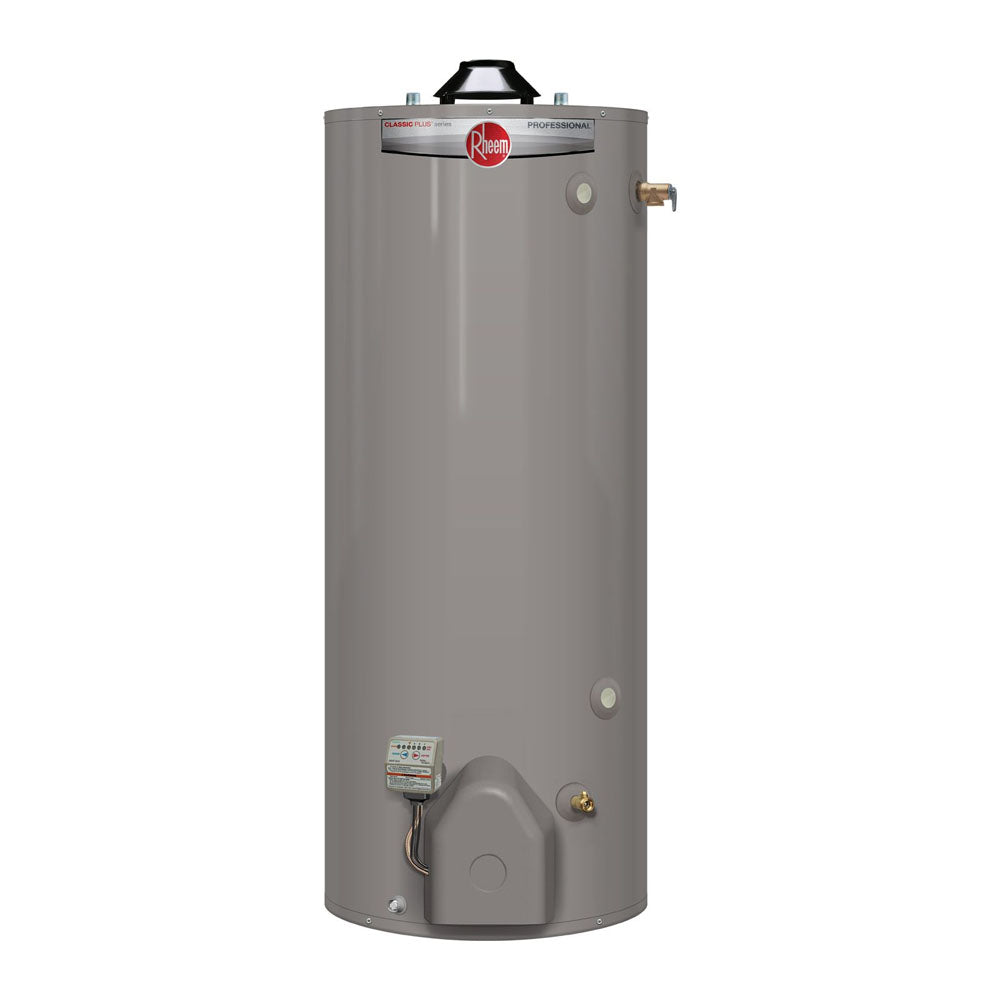 RHEEM 75 GAL NG ULN 8YR HEATER