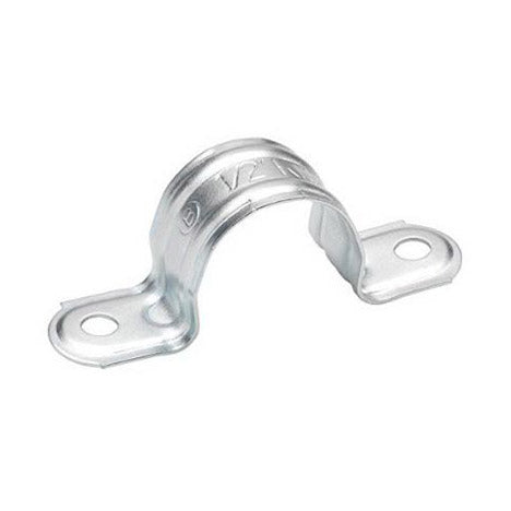 2" PIPE STRAP 2 HOLE IPS