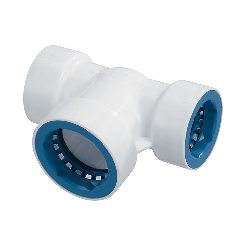 3/4 X 1 PVC-LOCK BULL TEE