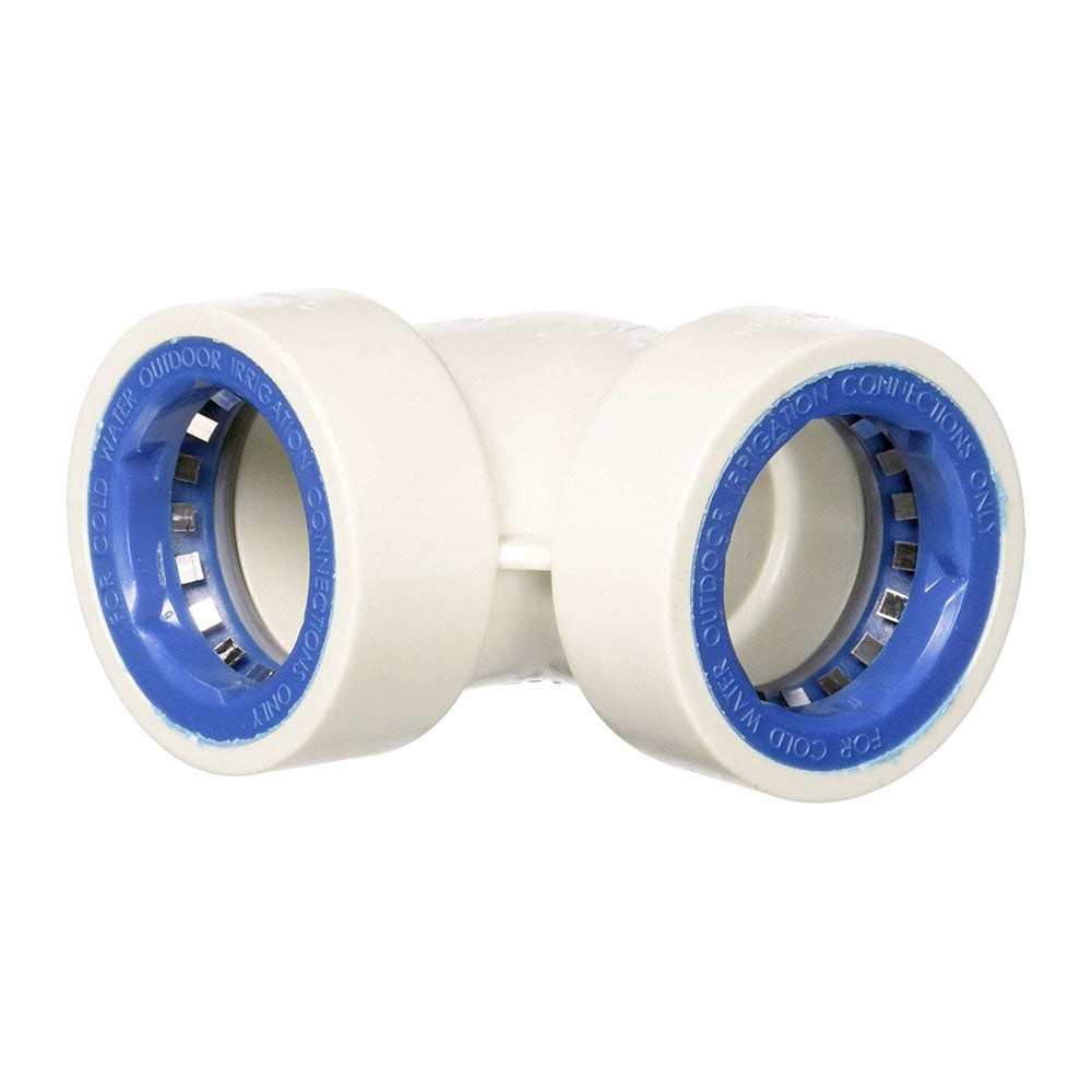 1 PVC-LOCK ELBOW