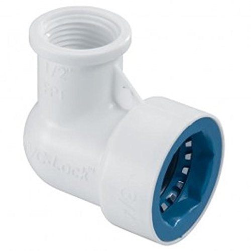 1 PVC-LOCK X 1/2 FPT ELBOW