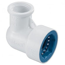 1 PVC-LOCK X 1/2 FPT ELBOW