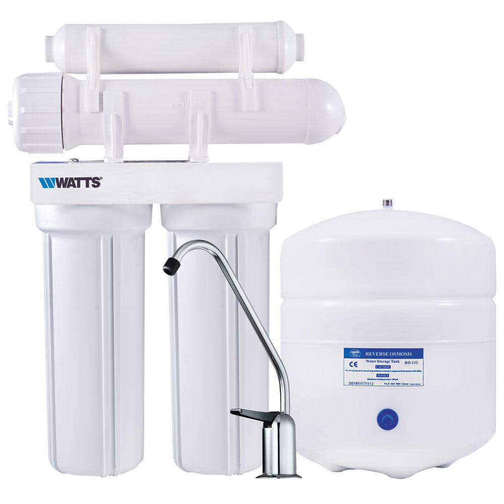 4 STAGE REVERSE OSMOSIS SYSTEM