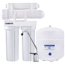 4 STAGE REVERSE OSMOSIS SYSTEM