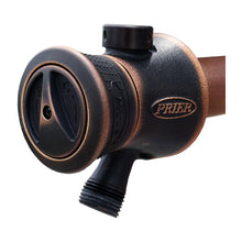 12" SINGLE HANDLE HOT & COLD M