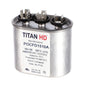 Packard POCFD1510A Titan HD Capacitor, 1510 mfd, 440/370 V AC, 50/60 Hz, Oval Shape, Domestic