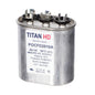 Packard POCFD2510A Titan HD Capacitor, 2510 mfd, 440/370 V AC, 50/60 Hz, Oval Shape, Domestic