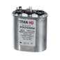 Packard POCFD353A Titan HD Capacitor, 353 mfd, 440/370 V AC, 50/60 Hz, Oval Shape, Domestic