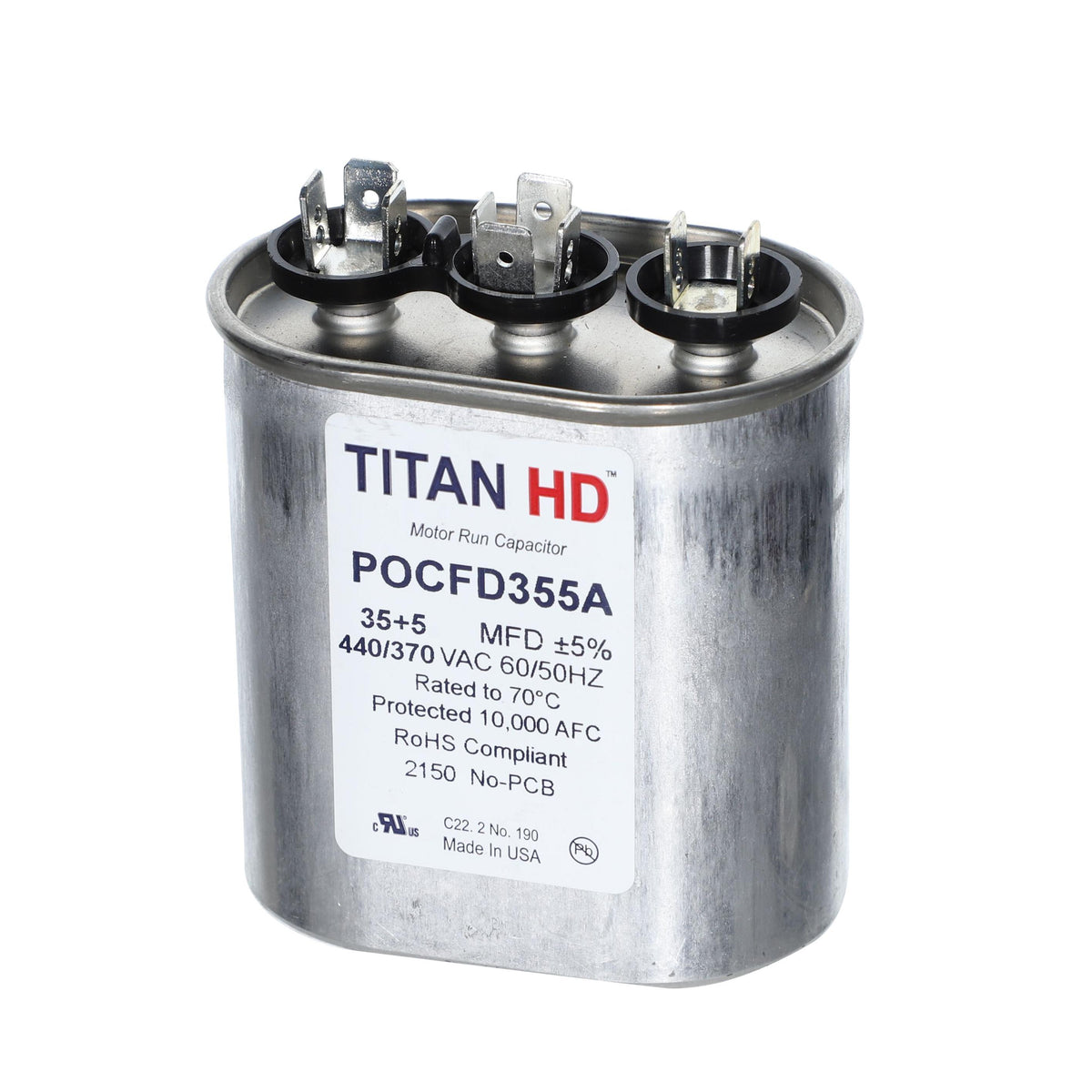 Packard POCFD355A Capacitor