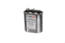 Packard POCFD3575A Capacitor, 3575 mfd, 440/370 V AC, 50/60 Hz, Oval Shape, Domestic