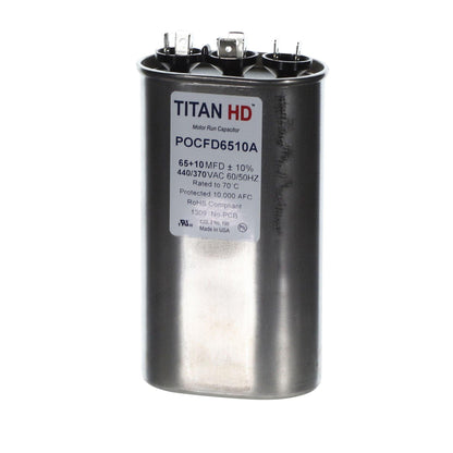 Titan Hd - Capacitor - 440/370 V AC - 6510 Mfd