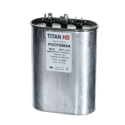 Titan Hd - Capacitor - 440/370 V AC - 805 Mfd