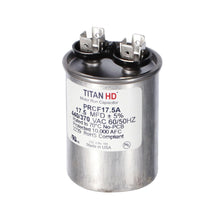 Packard PRCF17.5A Titan HD Capacitor, 17.5 mfd, 440/370 V AC, 50/60 Hz, Round Shape, Domestic