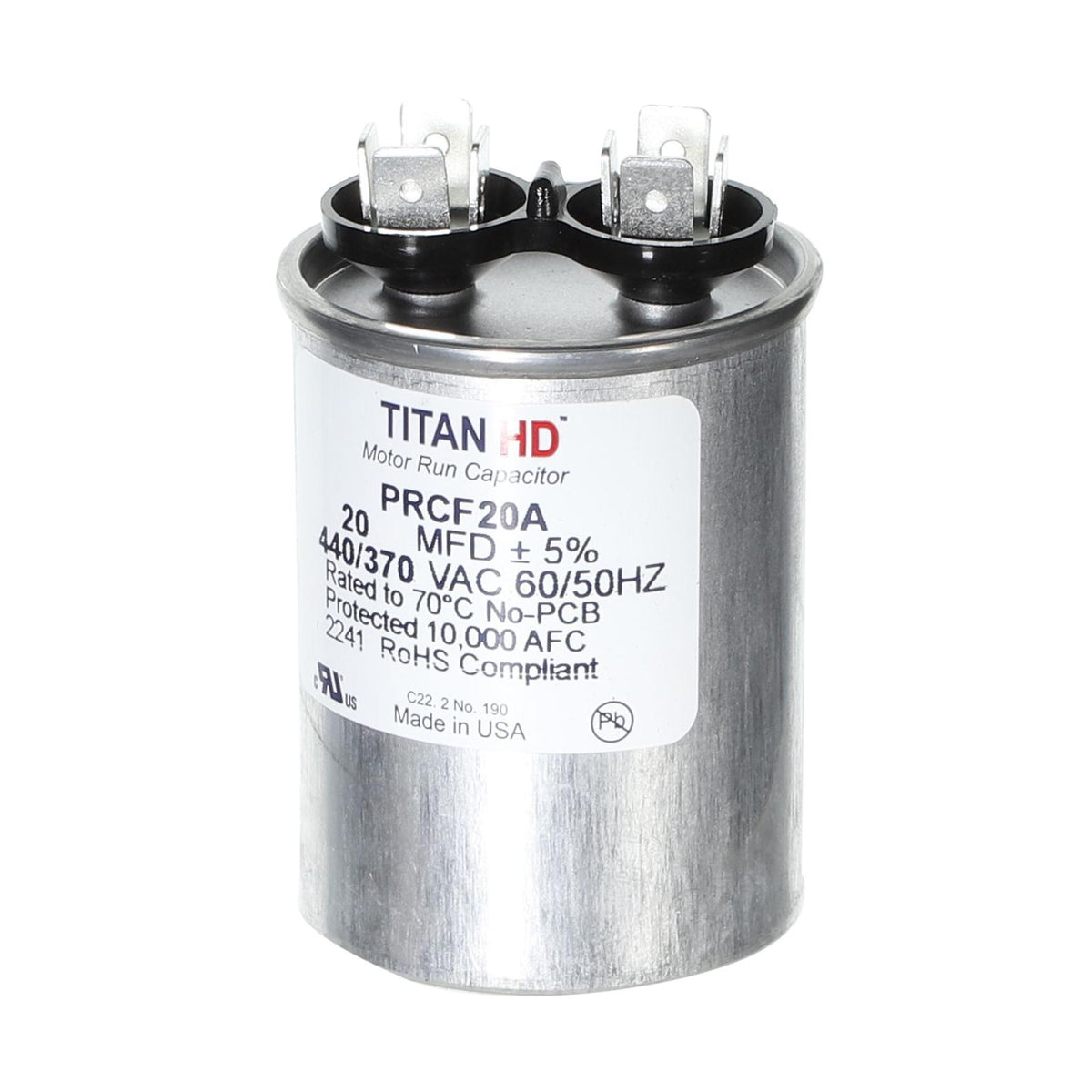 Packard PRCF20A Capacitor