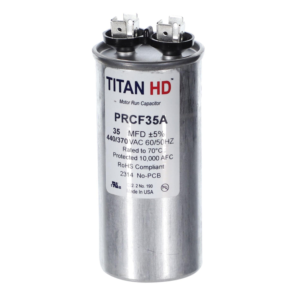 Packard PRCF35A Capacitor