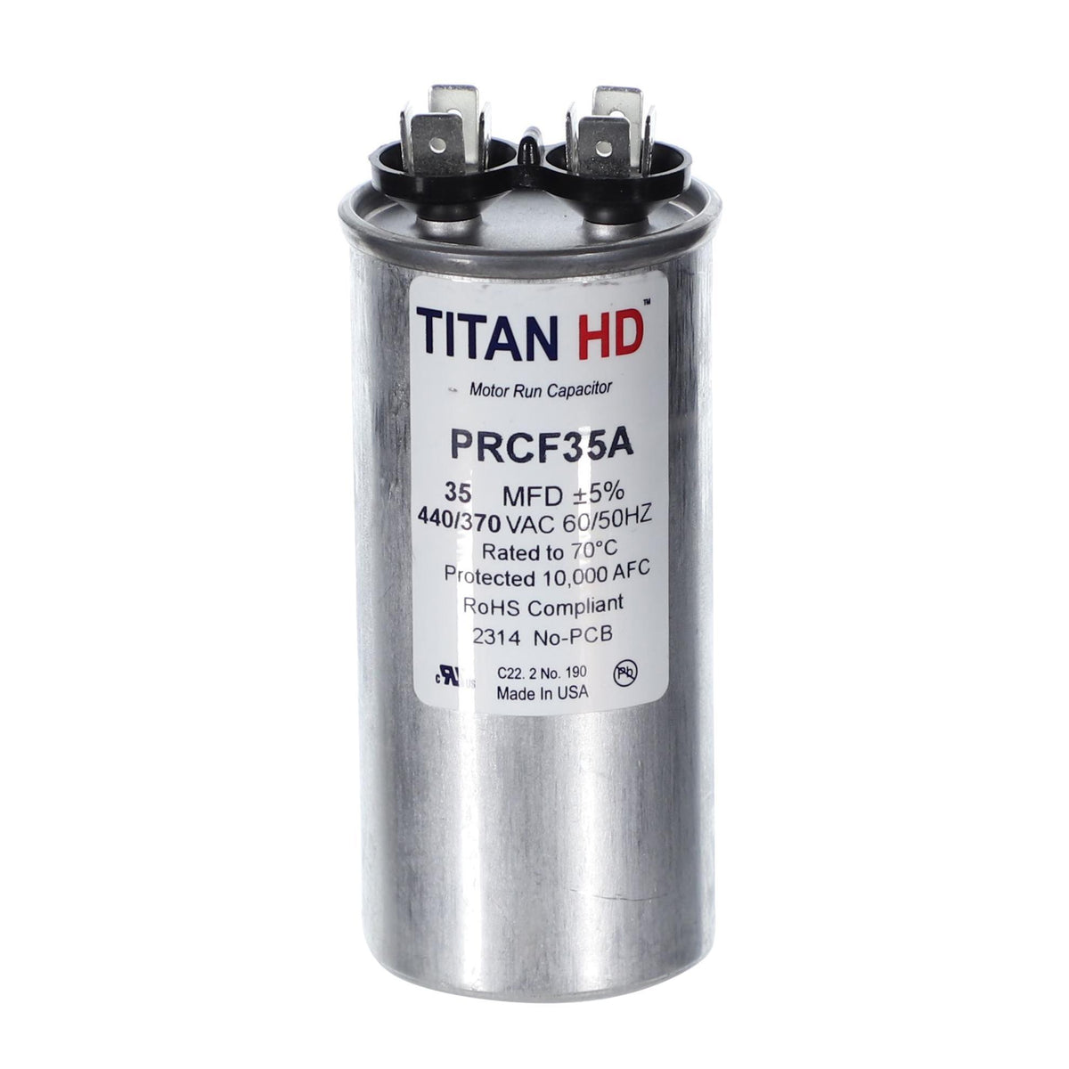 Titan Hd - Capacitor - PRCF35A