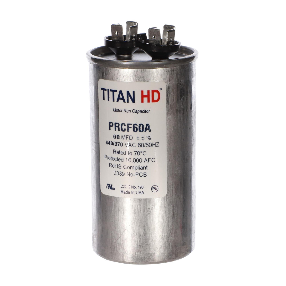 Packard PRCF60A Capacitor
