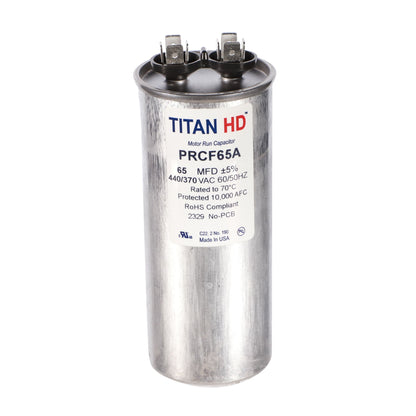 Titan Hd - Capacitor - 440/370 V AC - 65 Mfd