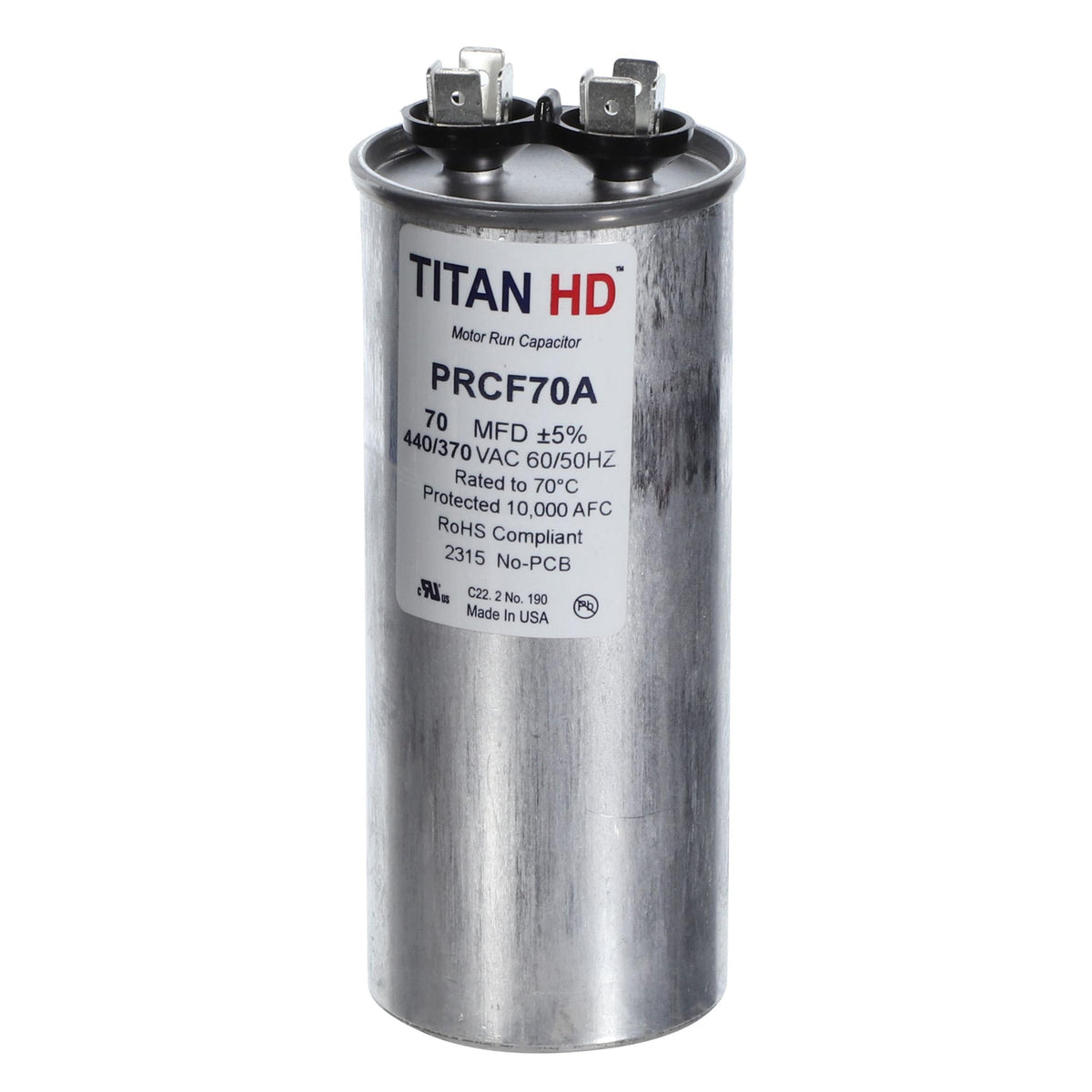 Packard PRCF70A Capacitor