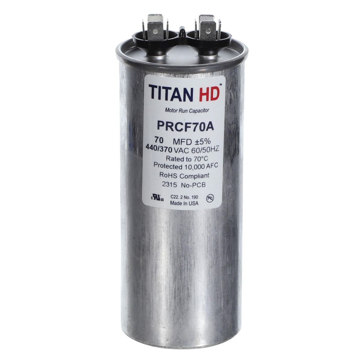 Titan Hd - Capacitor - PRCF70A