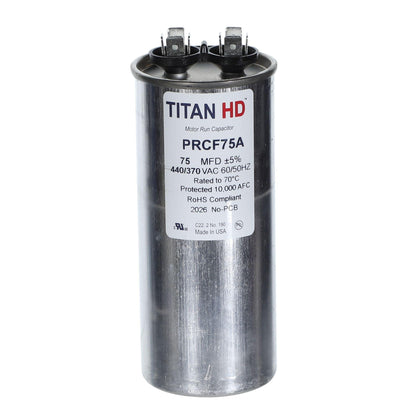 Titan Hd - Capacitor - 440/370 V AC - 75 Mfd