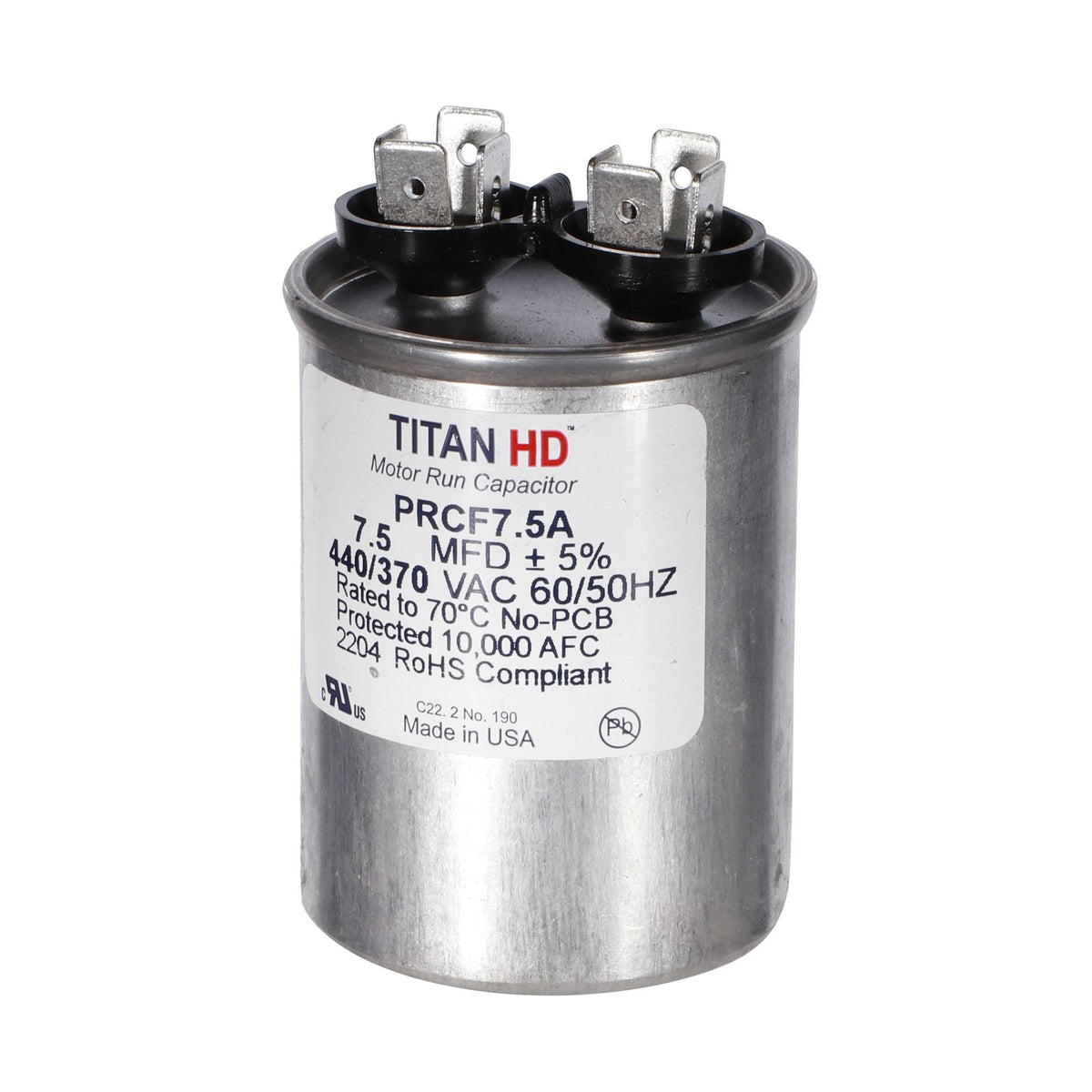 Packard PRCF7.5A Capacitor