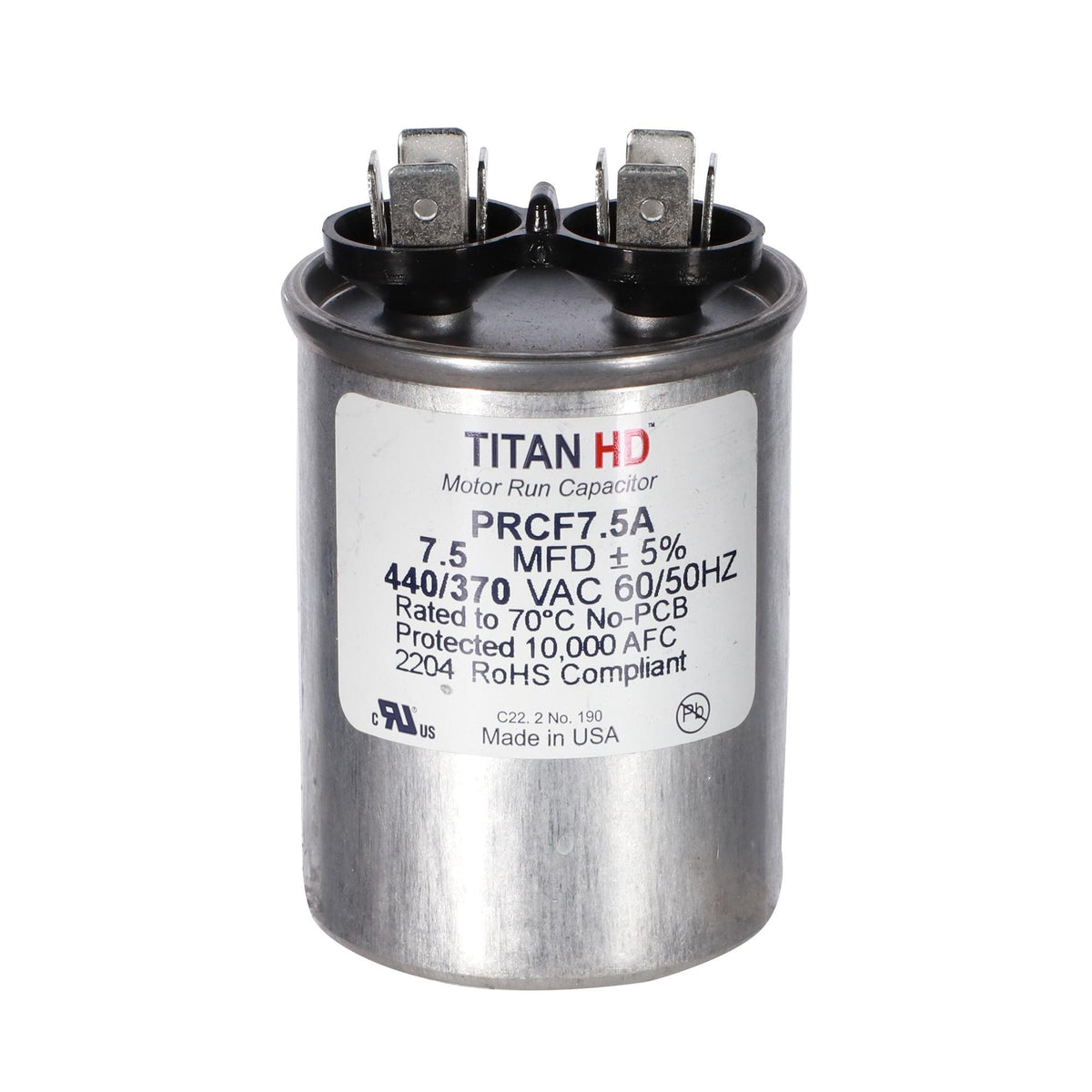 Titan Hd - Capacitor - PRCF7.5A