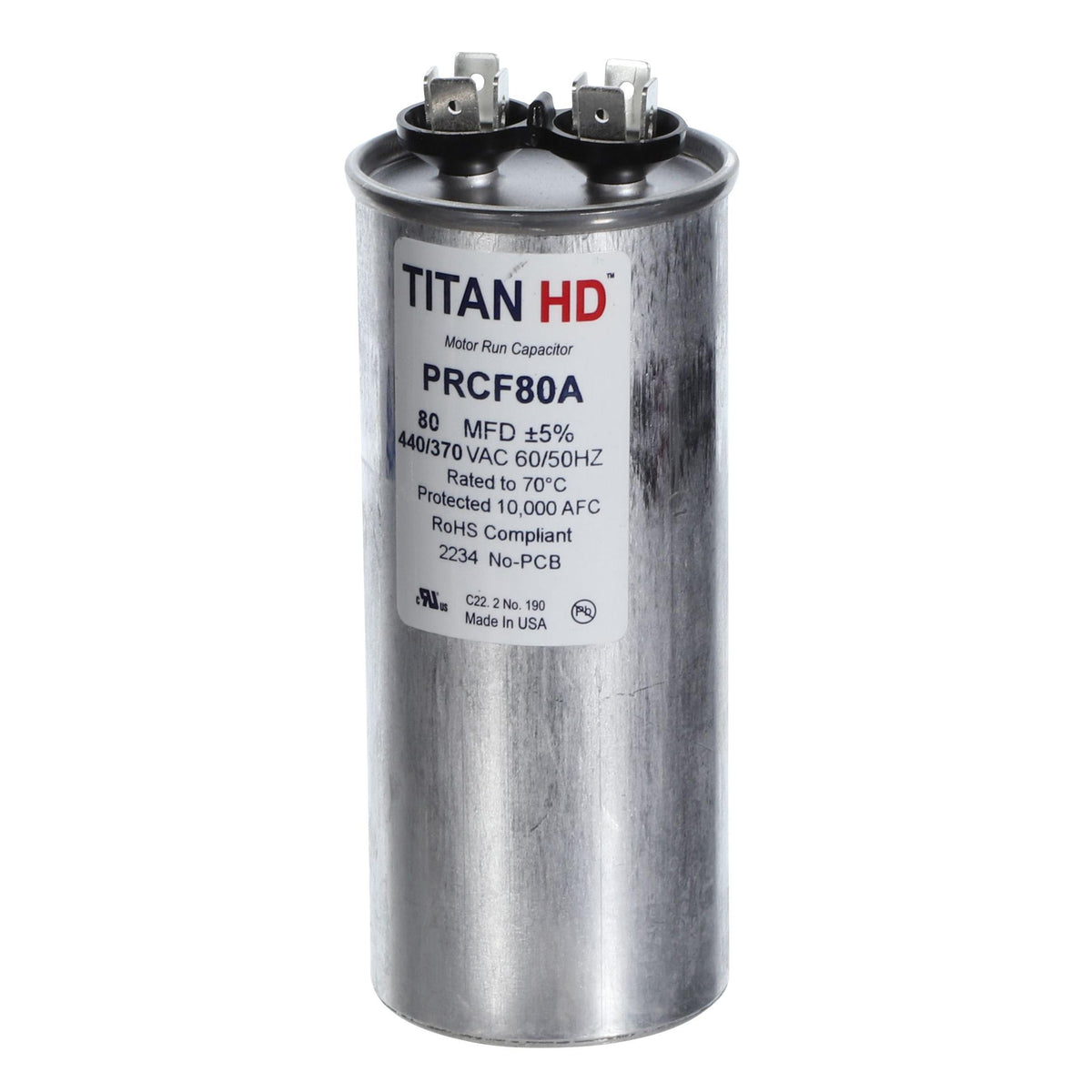 Packard PRCF80A Capacitor