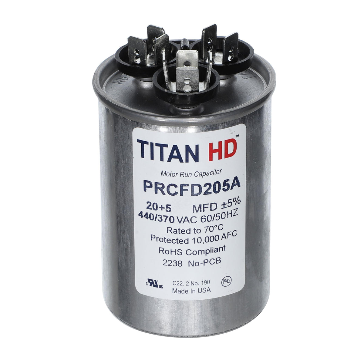 Titan Hd - Capacitor - PRCFD205A