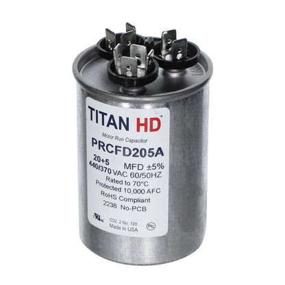 Titan Hd - Capacitor - PRCFD205A