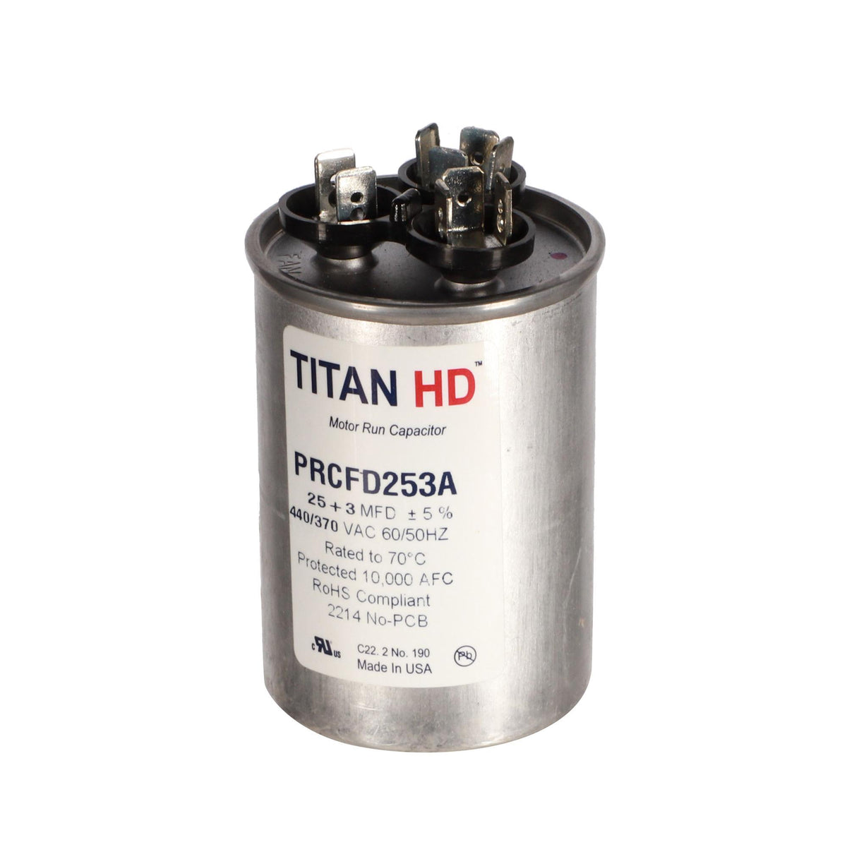 Packard PRCFD253A Capacitor