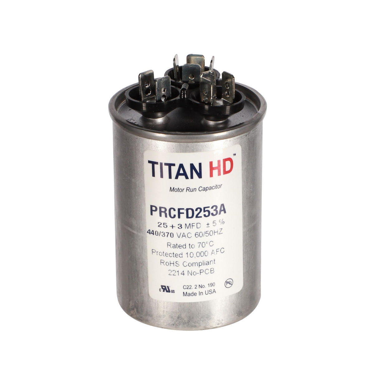 Titan Hd - Capacitor - PRCFD253A