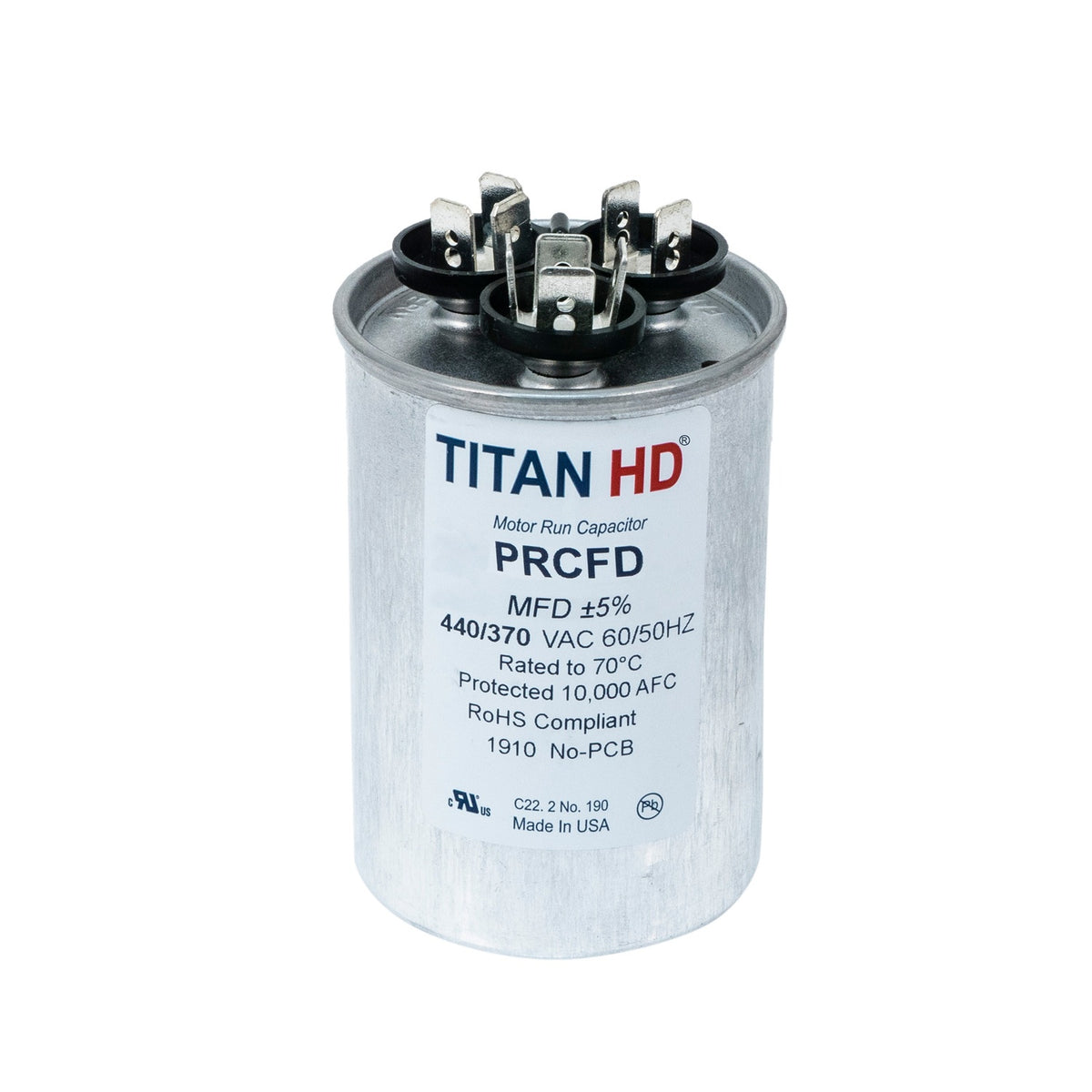 Titan Hd - Capacitor - 304 Mfd