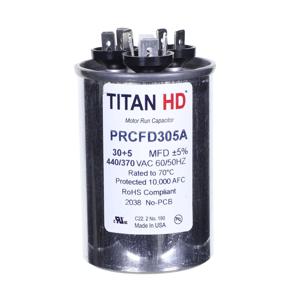 Titan Hd - Capacitor - PRCFD305A