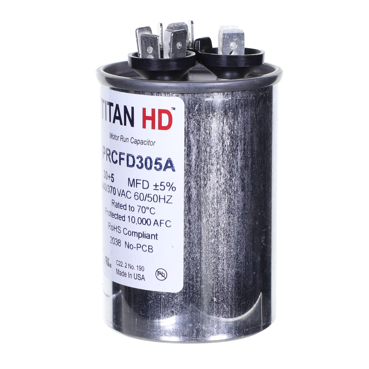 Titan Hd - Capacitor - PRCFD305A