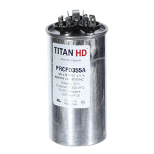 Packard PRCFD353A Dual Capacitor