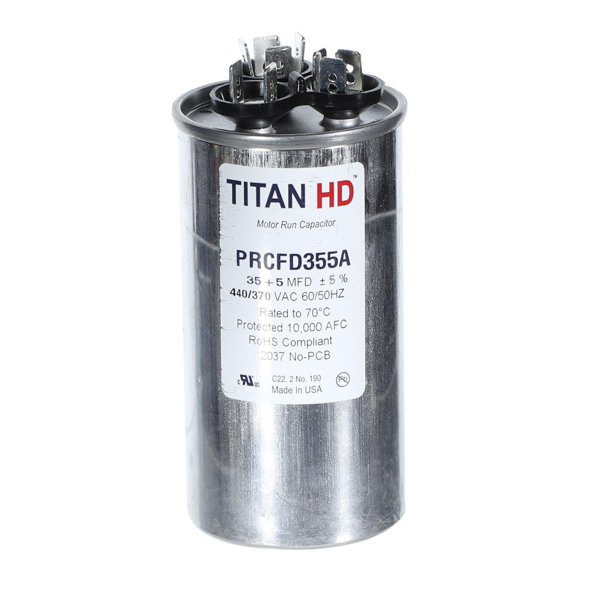 Titan Hd - Dual Capacitor - 440/370 V
