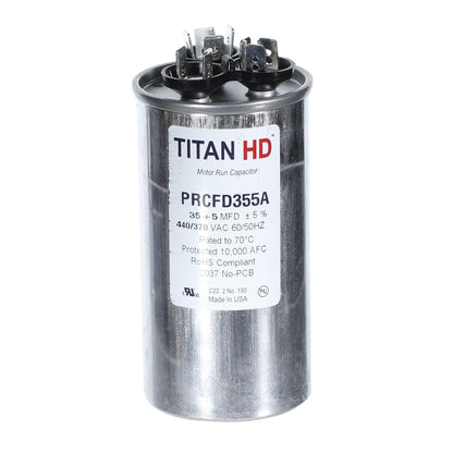 Titan Hd - Dual Capacitor - 440/370 V