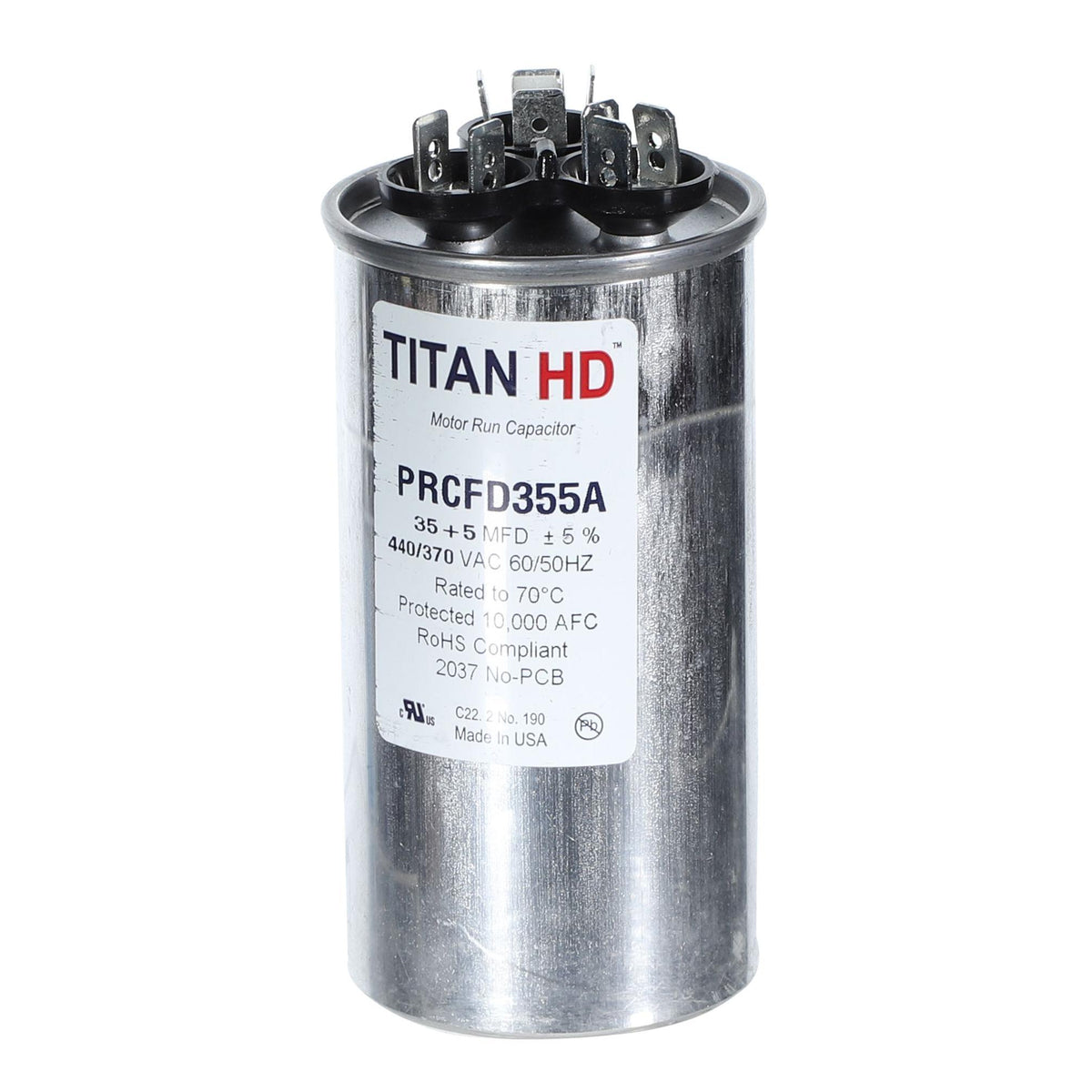 Titan Hd - Dual Capacitor - 440/370 V