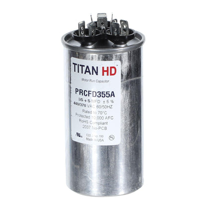 Titan Hd - Dual Capacitor - 440/370 V