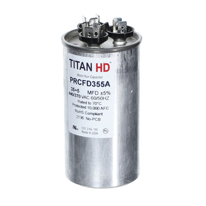 Titan Hd - Capacitor - 370, 440 V AC - 70/5 Uf
