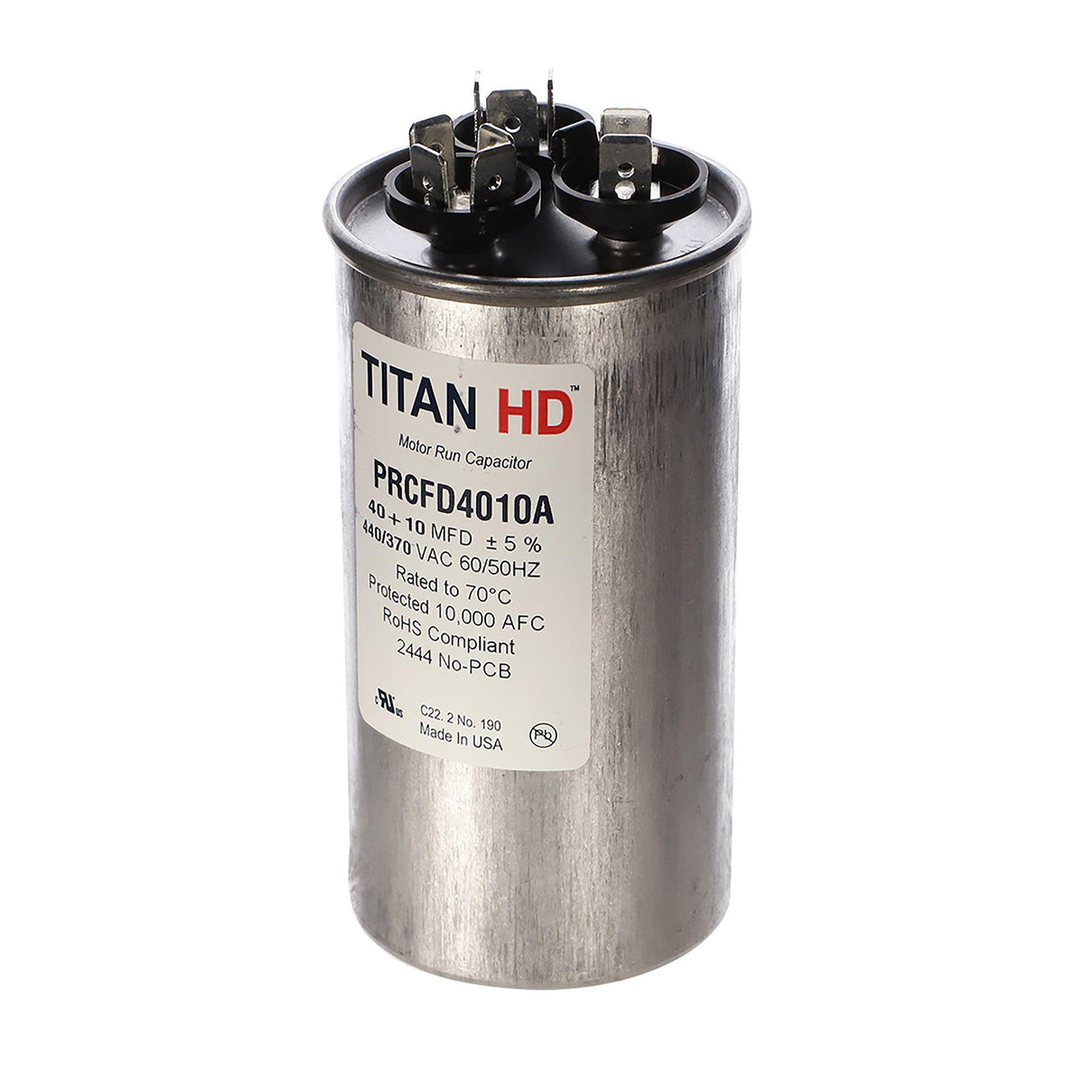 Packard PRCFD4010A Capacitor