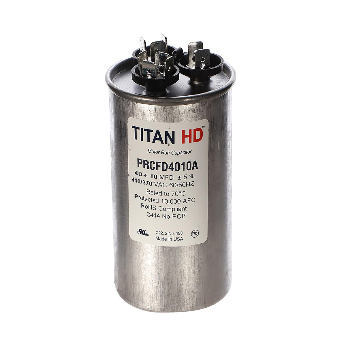 Titan Hd - Capacitor - PRCFD4010A