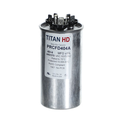 Titan Hd - Capacitor - 440/370 V AC - 404 Mfd