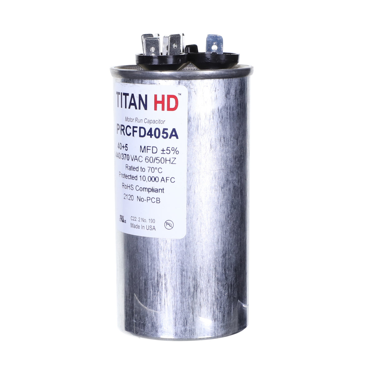 Packard PRCFD405A Capacitor
